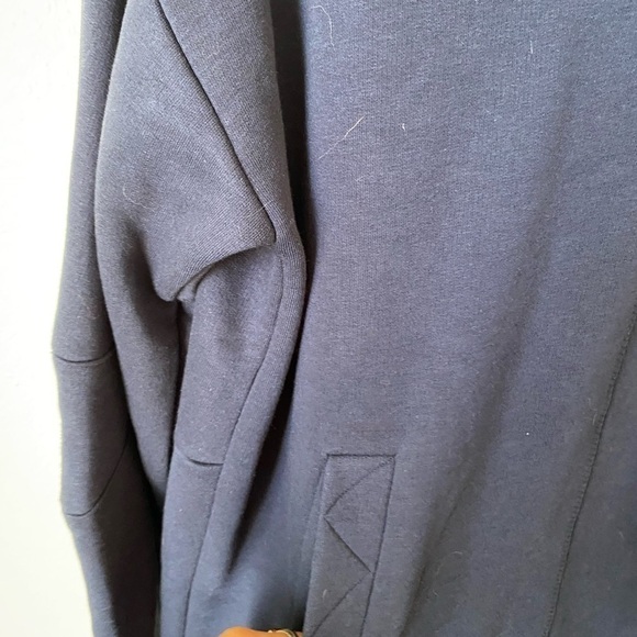 Sweaty Betty Women’s Low Tides Sweatshirt Navy Size S Activewear Athleisure - Picture 4 of 8